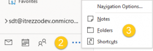 Outlook Folder View