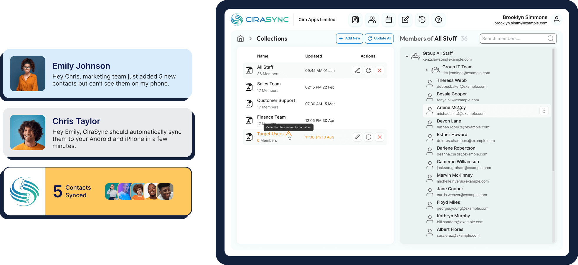crm sync